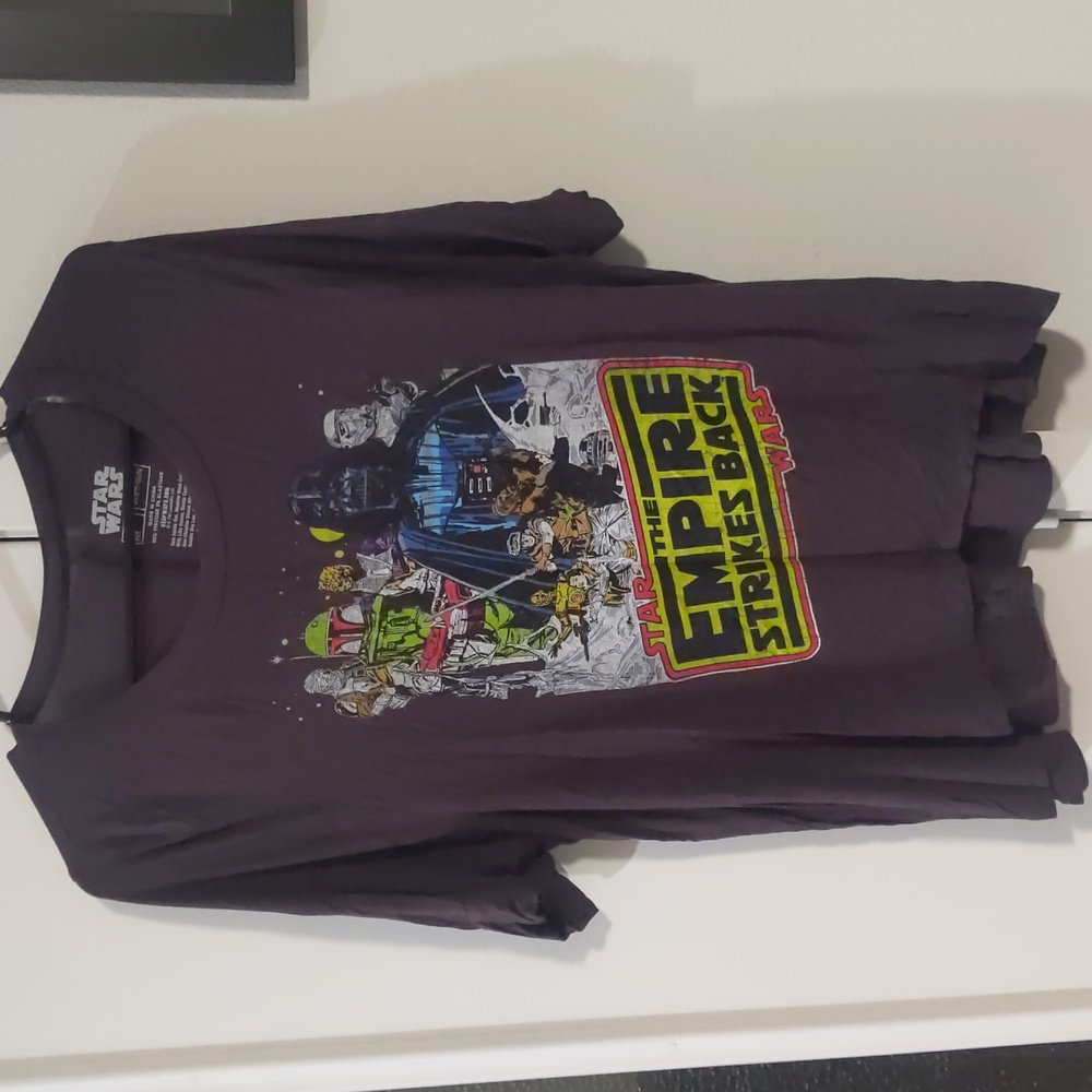 Womens Shirt Black Star Wars Medium